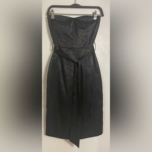 Satin dress